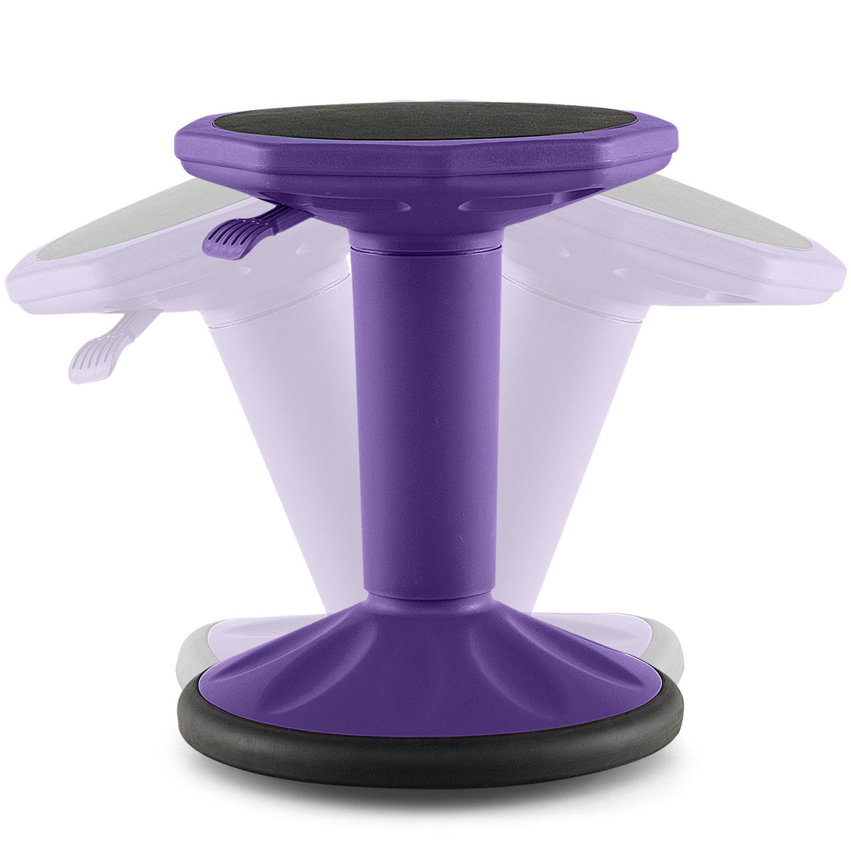 Goflame Wobble Chair Adjustable-Height 23 Inch Active Learning Stool