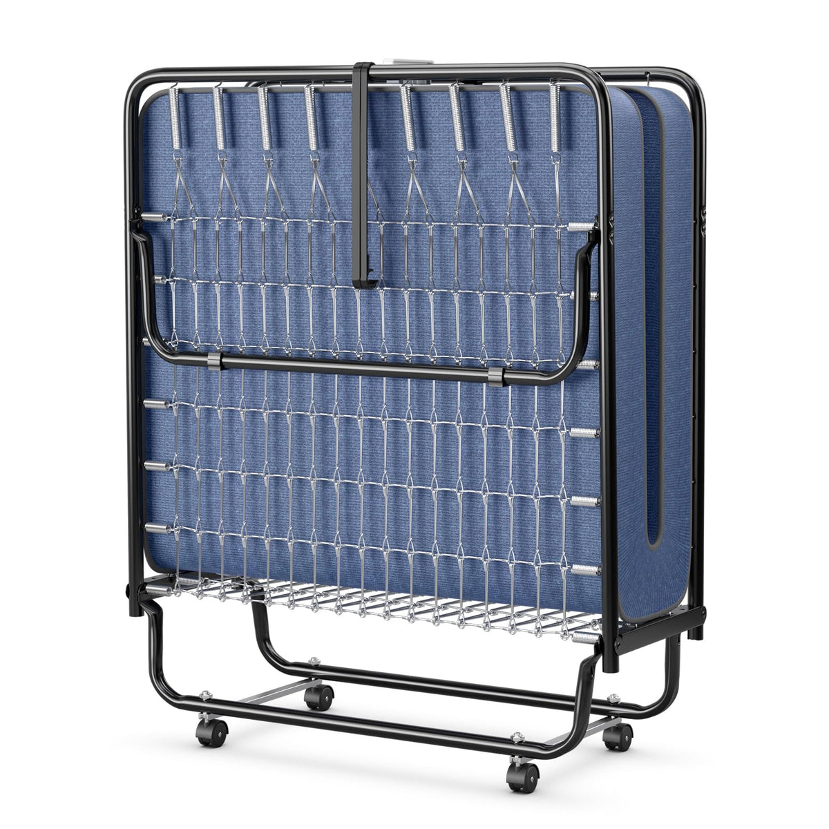 Goflame Folding Bed with Mattress