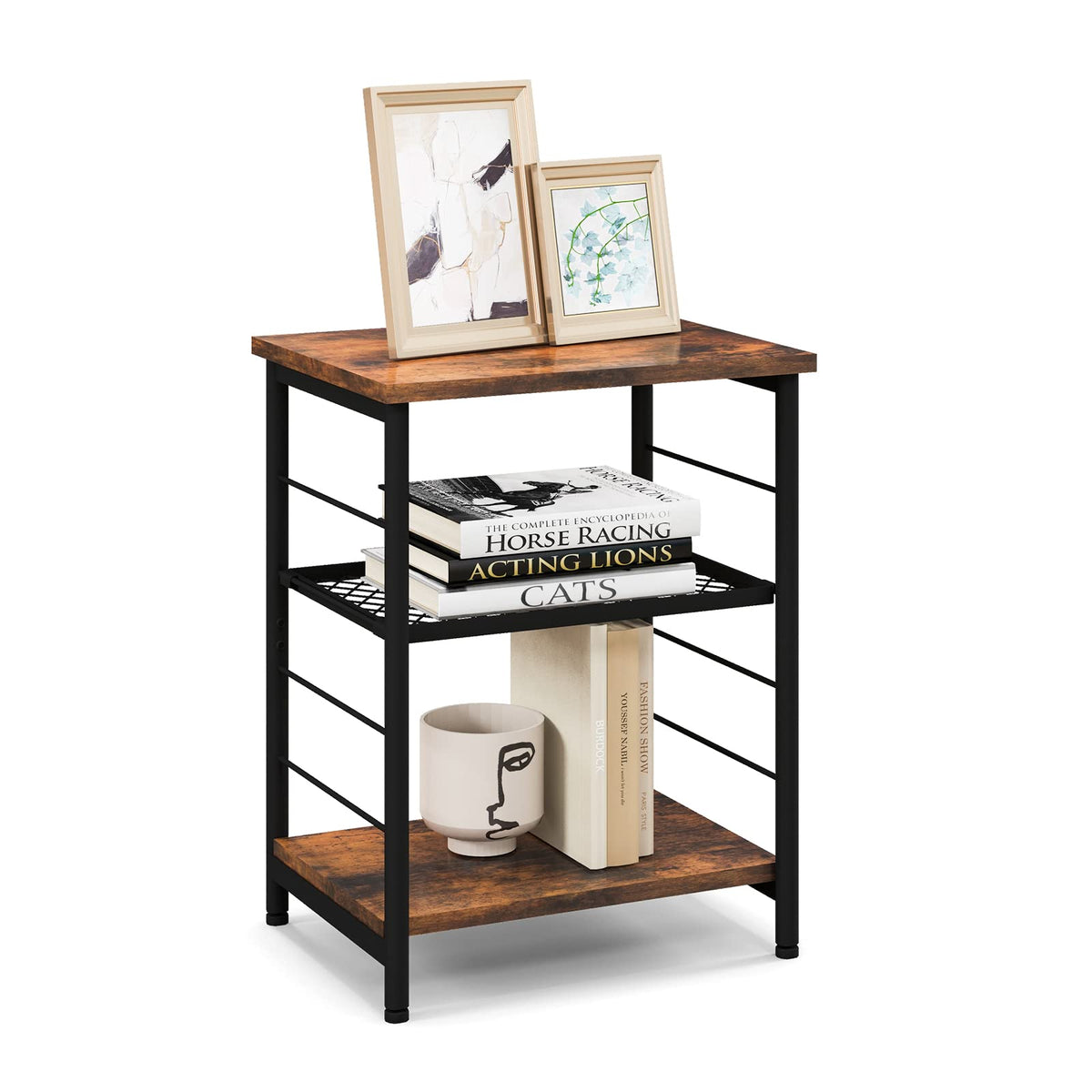 Goflame Nightstand Set