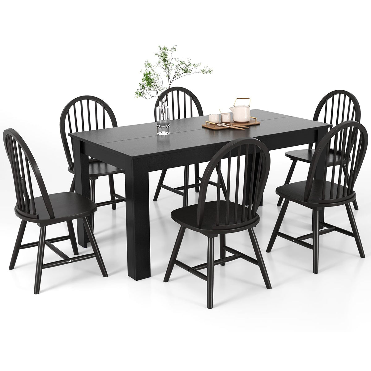 Goflame Dining Table Set