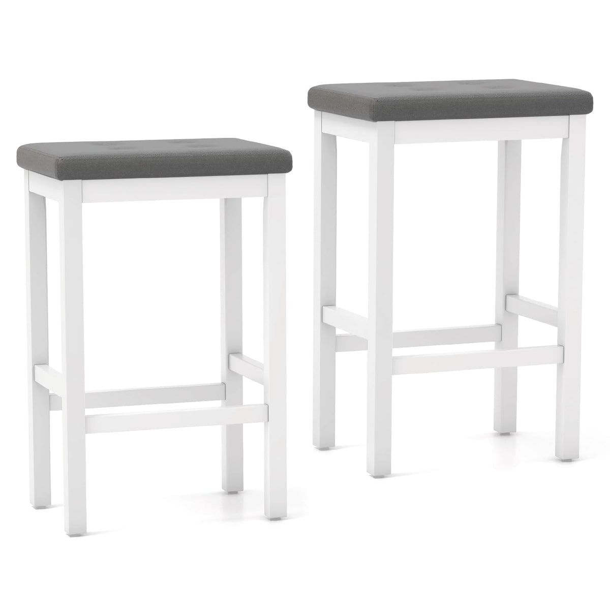 Goflame 24" Bar Stools Set