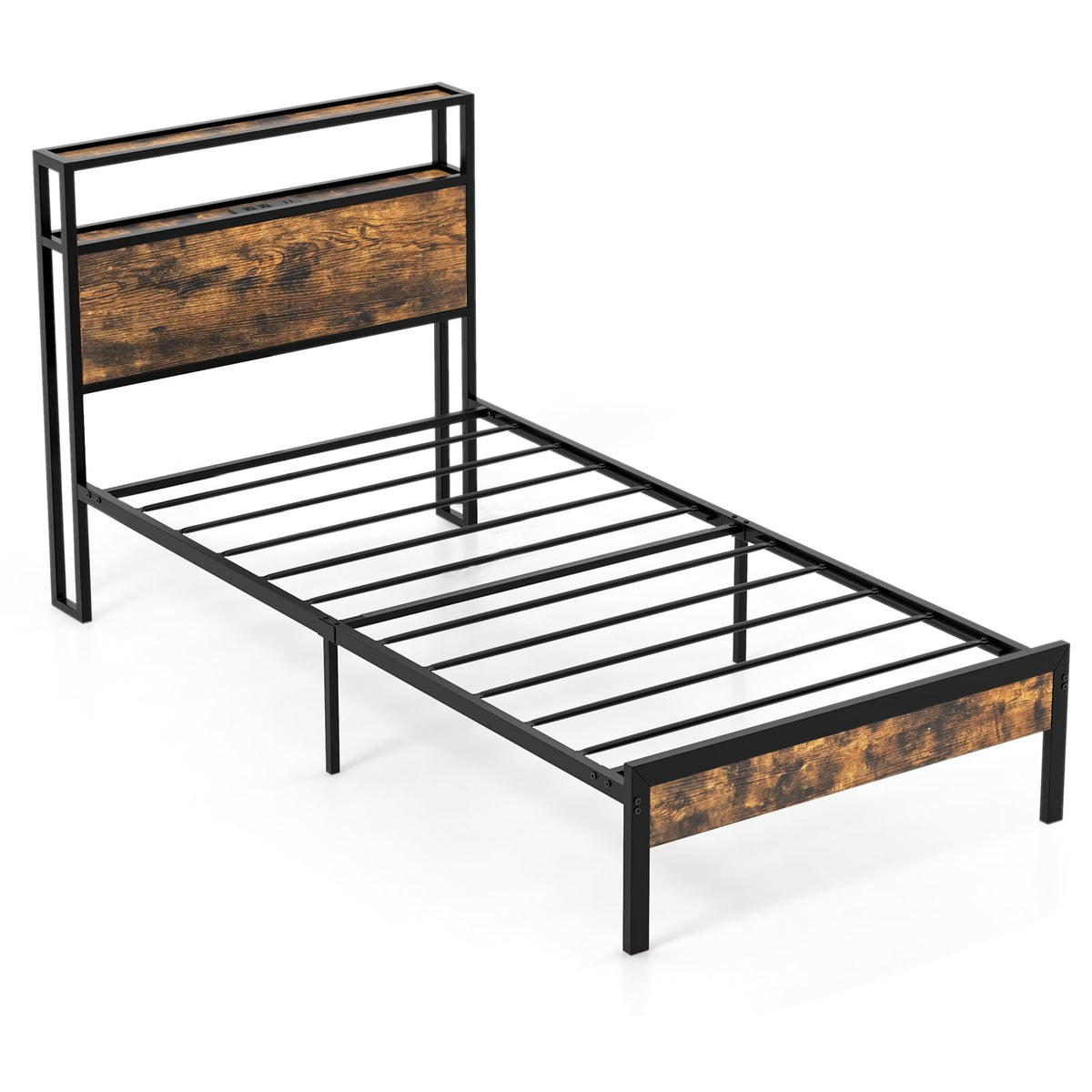 Goflame Full Size Bed Frame