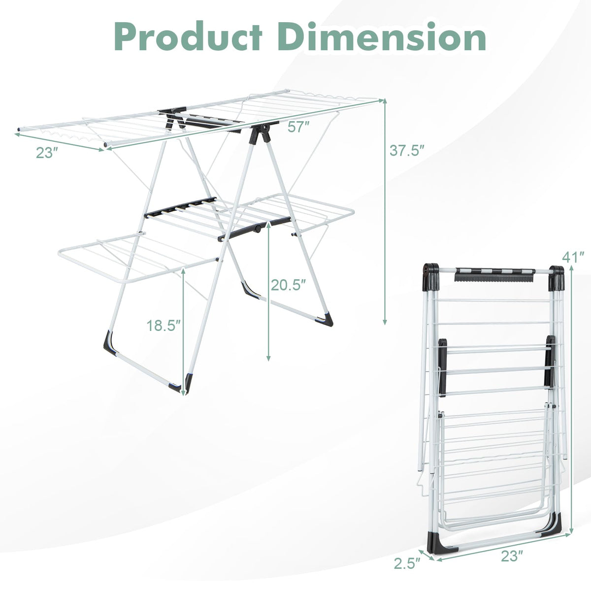 Goflame Clothes Drying Rack