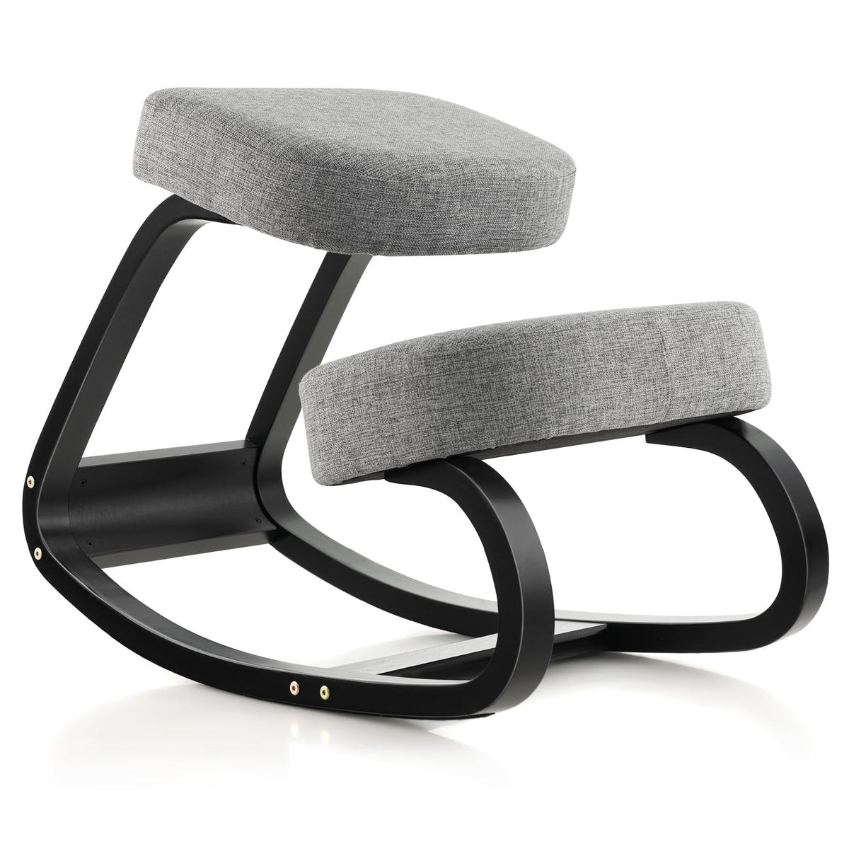 Goflame Kneeling Chair, Wood Posture Chair