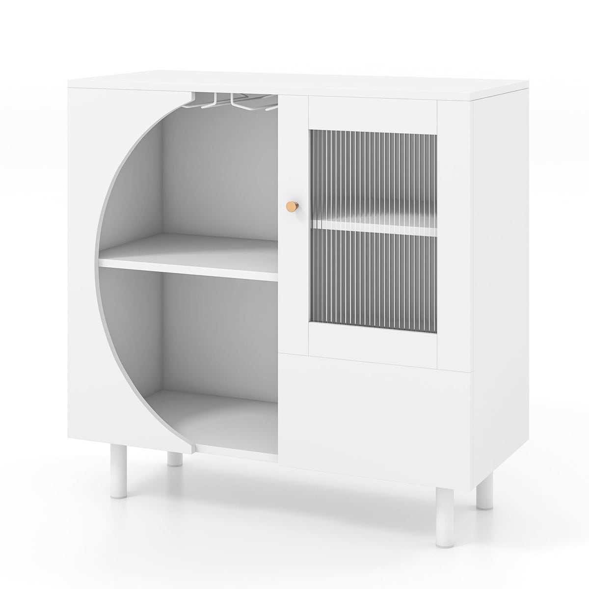 Goflame Buffet Cabinet with Storage