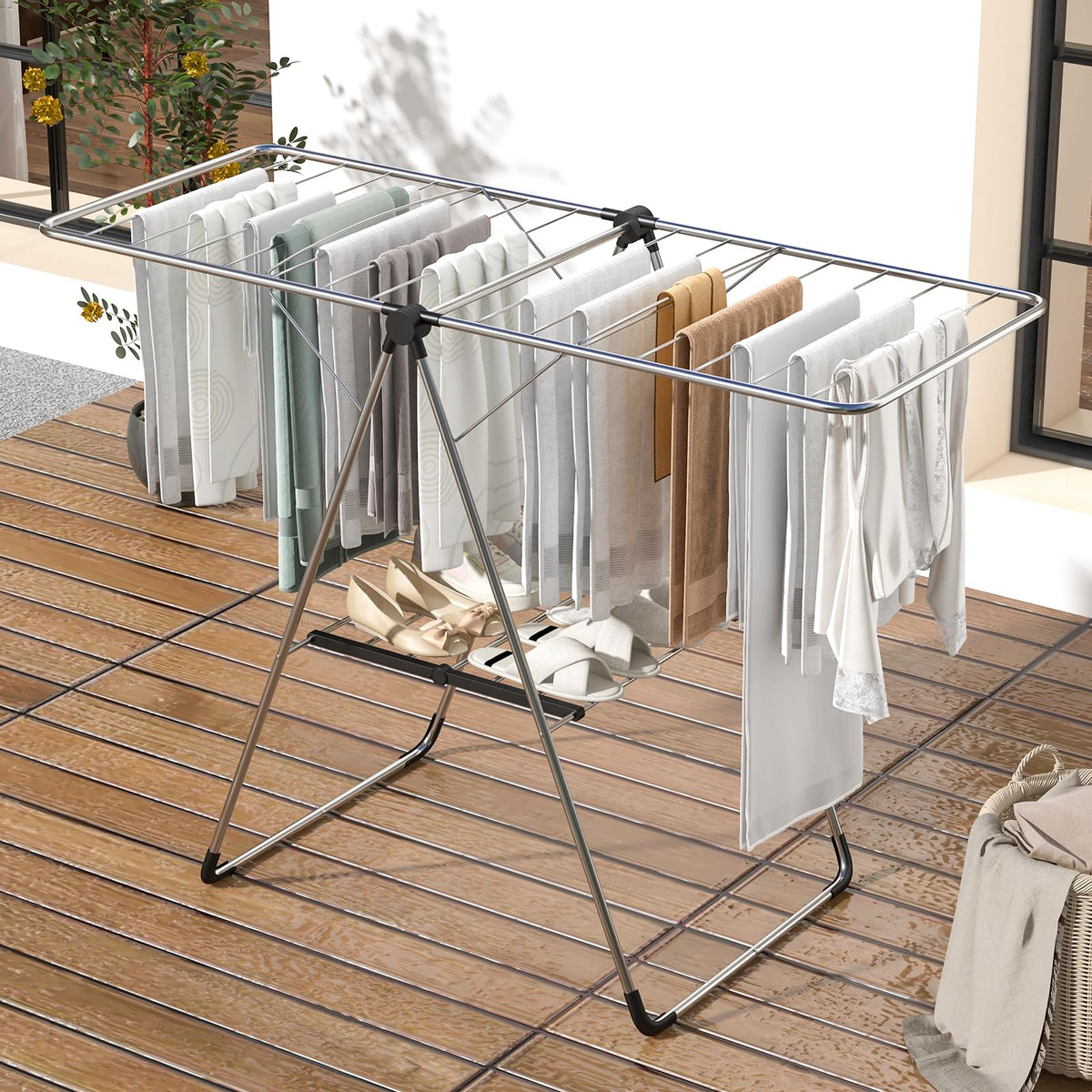 Goflame Clothes Drying Rack