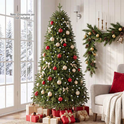 GOFLAME 6.3FT Pre-Lit Christmas Tree with Remote APP Control Timer