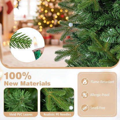 GOFLAME 6.3FT Pre-Lit Christmas Tree with Remote APP Control Timer