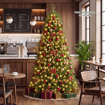 GOFLAME 6.3FT Pre-Lit Christmas Tree with Remote APP Control Timer