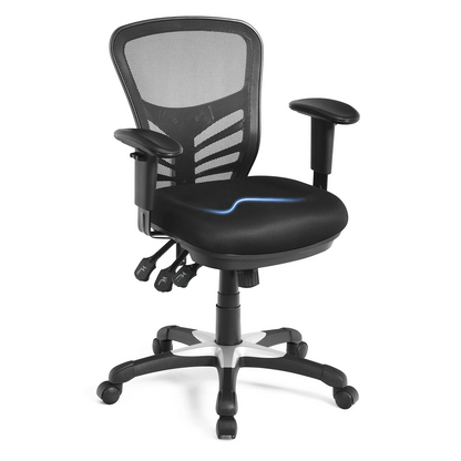 Goflame Seat Tilt Adjustment Office Chair for Working Studying Gaming