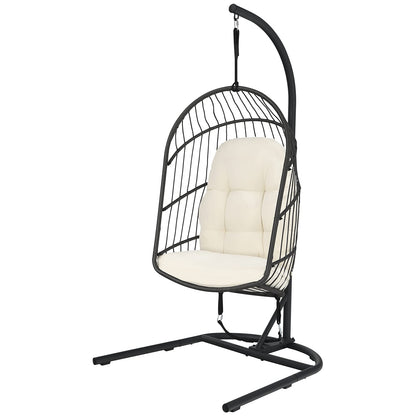 Goflame Hanging Egg Chair with Stand
