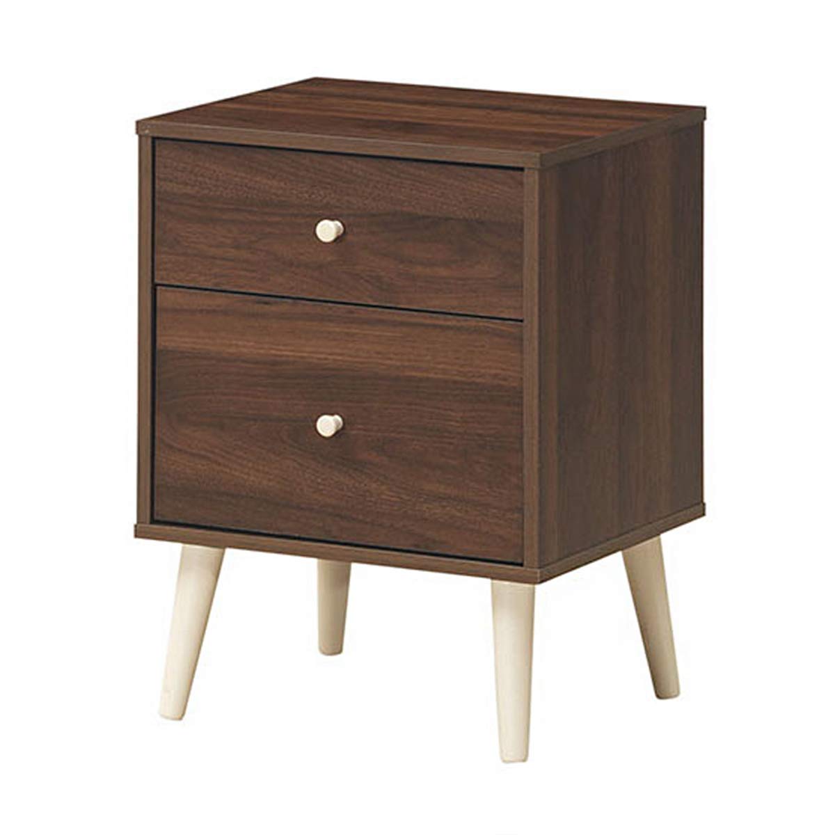 Goflame Hallway Storage Cabinet Organizer Beside End Table