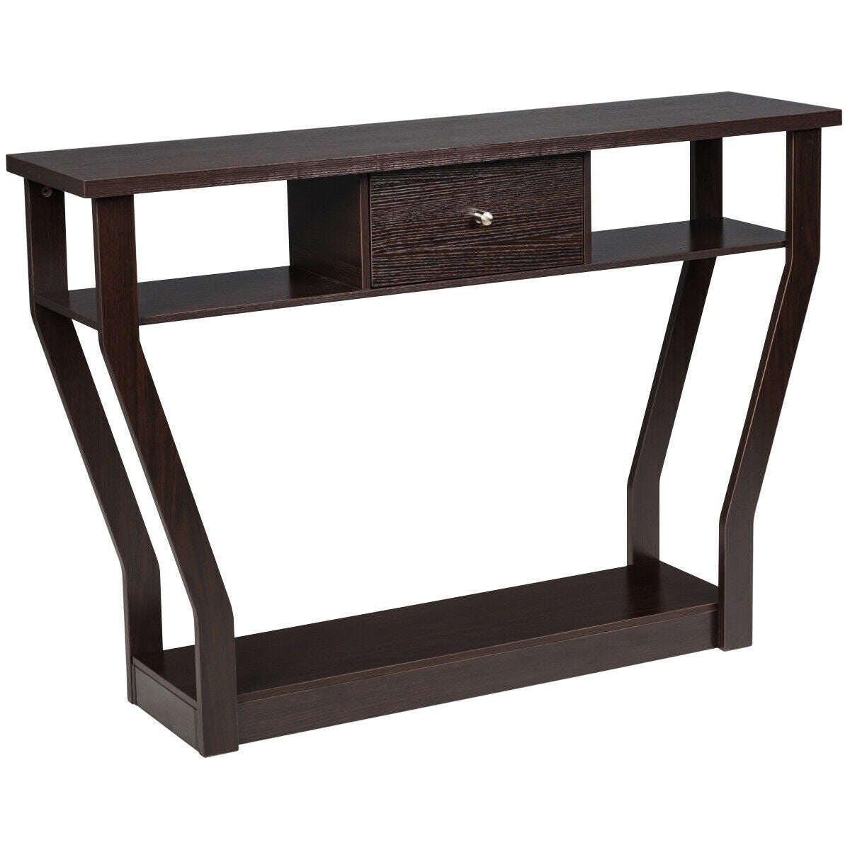 Console Table Modern Easy Assembly Entryway Table