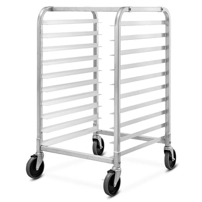10 Tier Aluminum Bakery Rack Home Commercial Kitchen Bun Pan - Goflameus