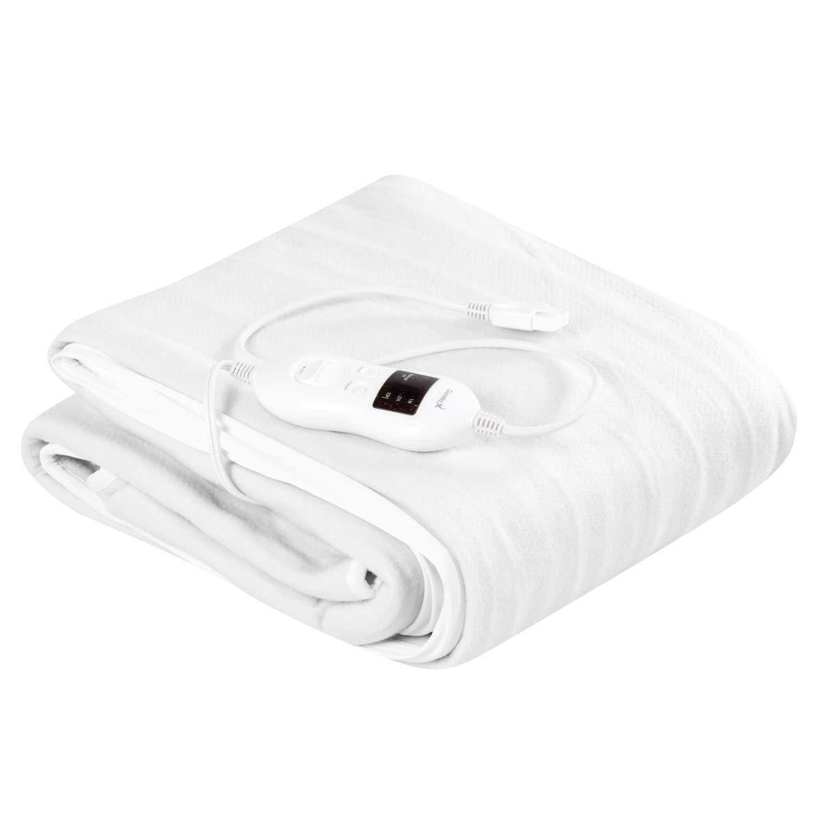Goflame Heated Electric Mattress Pad w/ 8 Temperature Regulation (Twin/Full/Queen/King) - Goflameus