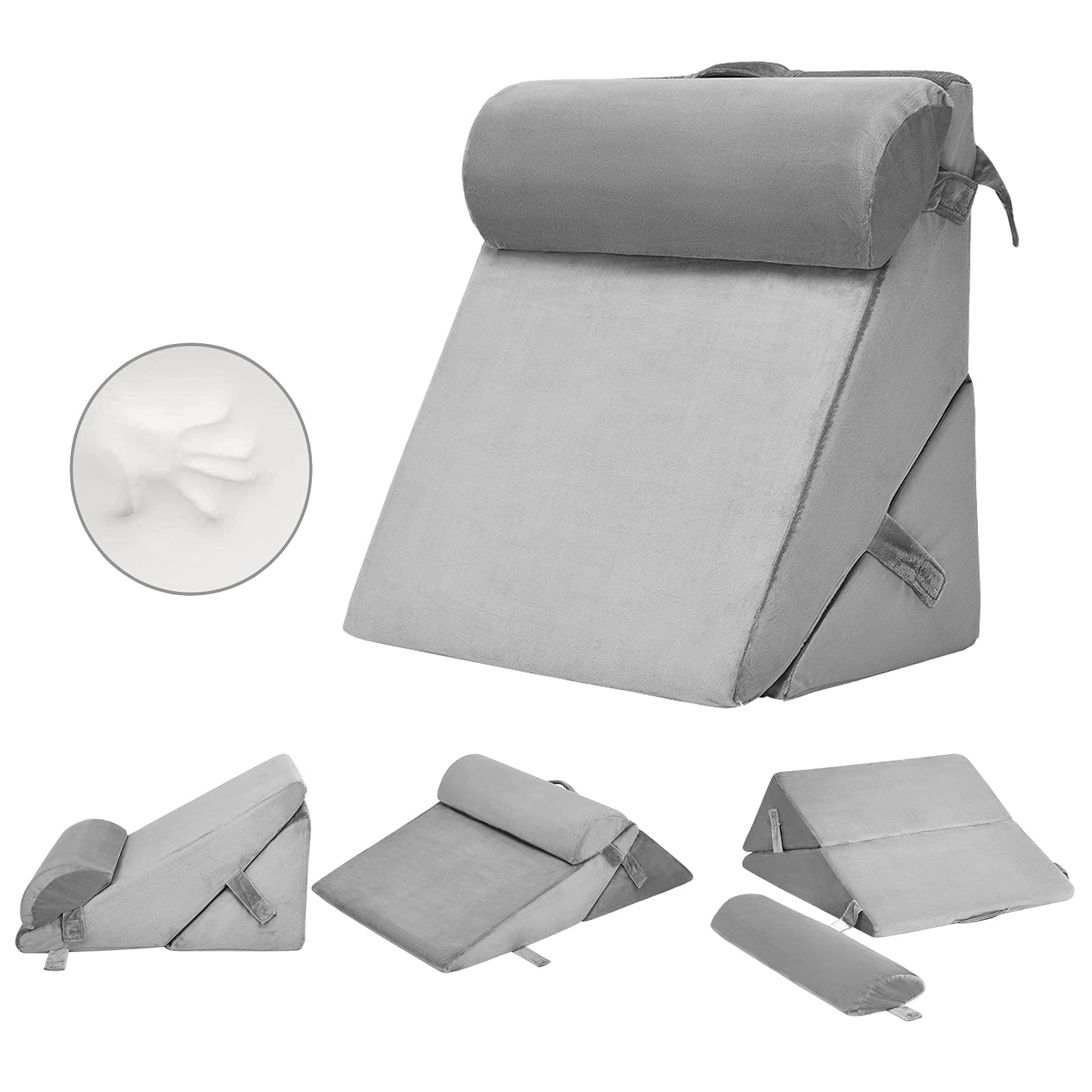 Bed Wedge Pillow - Goflame