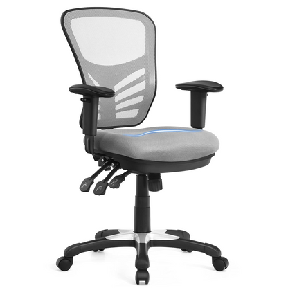 Goflame Seat Tilt Adjustment Office Chair for Working Studying Gaming