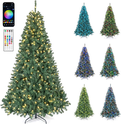 GOFLAME Christmas Tree with Remote APP Control