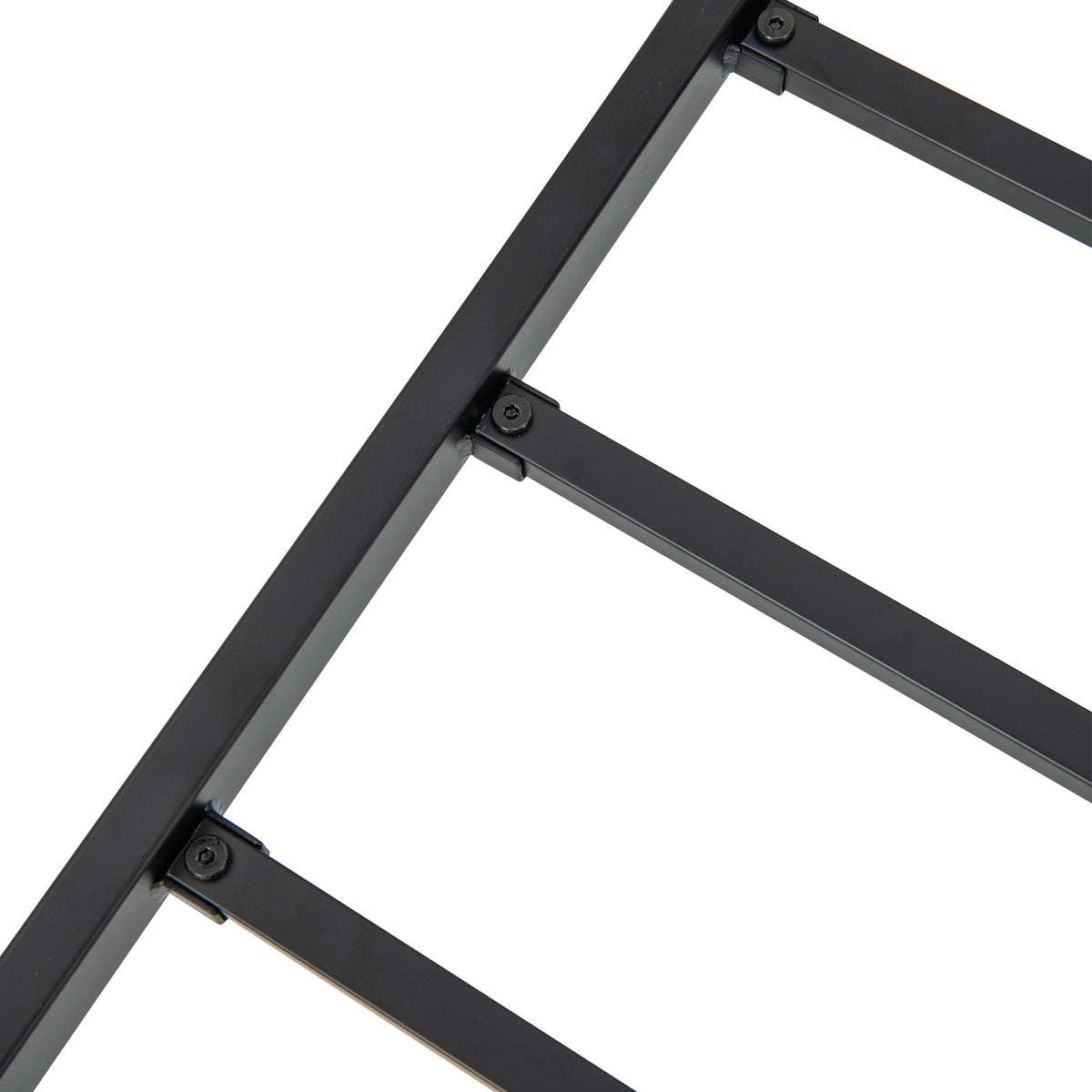 14” Twin Size Bed Frame, Metal Platform Bed Frame with Heavy Duty Steel Slat Support