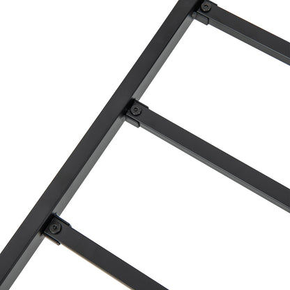 14” Twin Size Bed Frame, Metal Platform Bed Frame with Heavy Duty Steel Slat Support