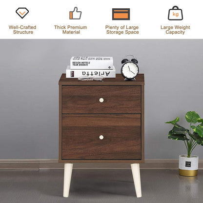 Goflame Hallway Storage Cabinet Organizer Beside End Table