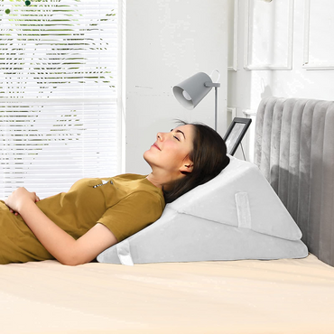Bed Wedge Pillow - Goflame