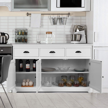 Goflame Sideboard Buffet Server Storage Cabinet Console Table