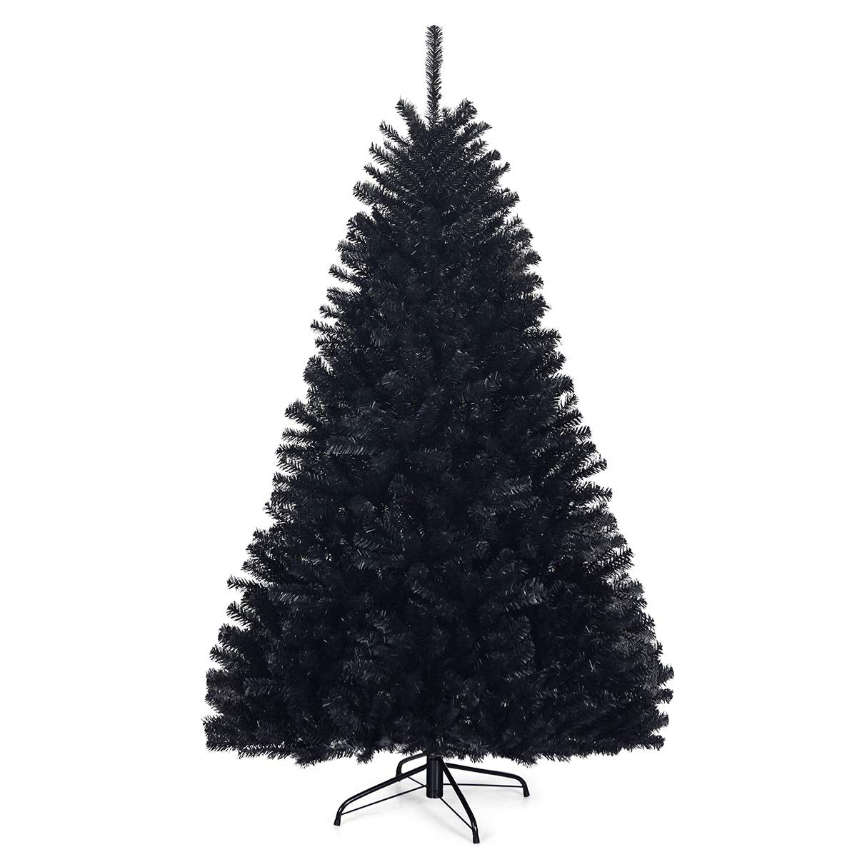 Goflame Unlit Artificial Christmas Tree, 100% New PVC Material, Xmas Tree for Indoor and Outdoor Decoration - GoflameUS