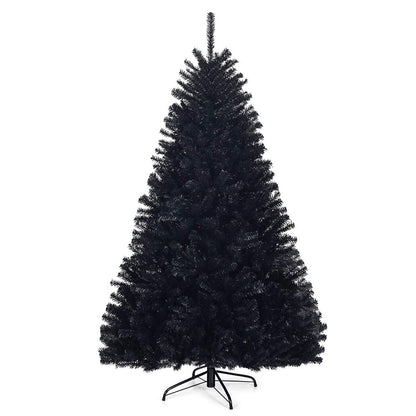 Goflame Unlit Artificial Christmas Tree, 100% New PVC Material, Xmas Tree for Indoor and Outdoor Decoration - GoflameUS