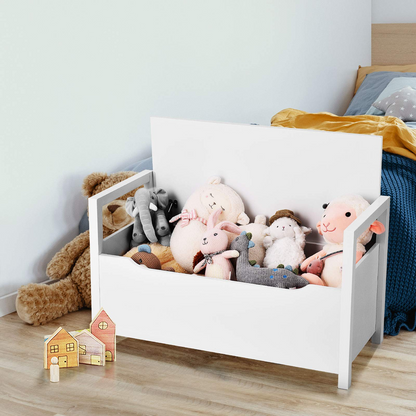 Goflame Shoe Storage Bench with Cushion