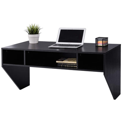 Goflame Wall Mounted Desk Floating Computer Desk