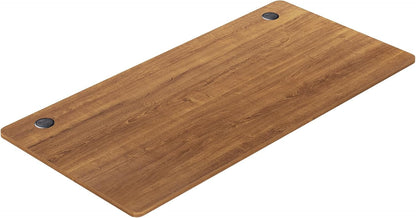Goflame Universal Wood Table Top 55 x 28 inch Solid One-Piece Desk top