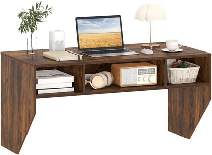 Goflame Wall Mounted Desk Floating Computer Desk