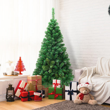 Artificial Christmas Tree with Solid Metal Stand - GoflameUS