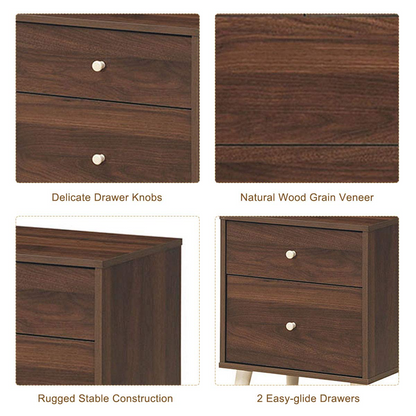 Goflame Hallway Storage Cabinet Organizer Beside End Table