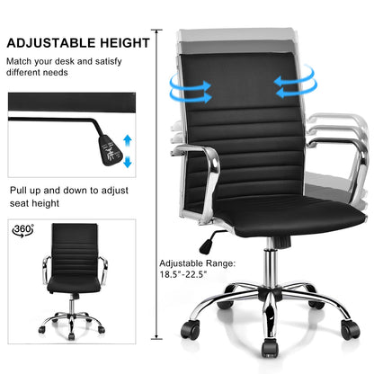 Ergonomic High Back Executive Conference Chair - Goflame