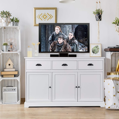 Goflame Sideboard Buffet Server Storage Cabinet Console Table