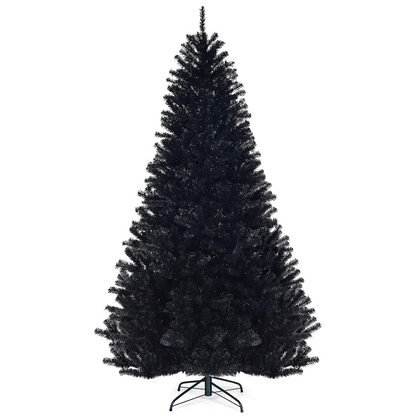 Goflame Unlit Artificial Christmas Tree, 100% New PVC Material, Xmas Tree for Indoor and Outdoor Decoration - GoflameUS