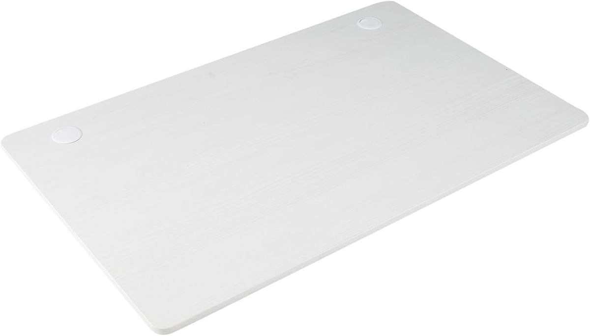Goflame Universal Wood Table Top 55 x 28 inch Solid One-Piece Desk top