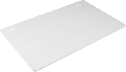 Goflame Universal Wood Table Top 55 x 28 inch Solid One-Piece Desk top