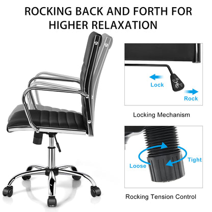 Ergonomic High Back Executive Conference Chair - Goflame