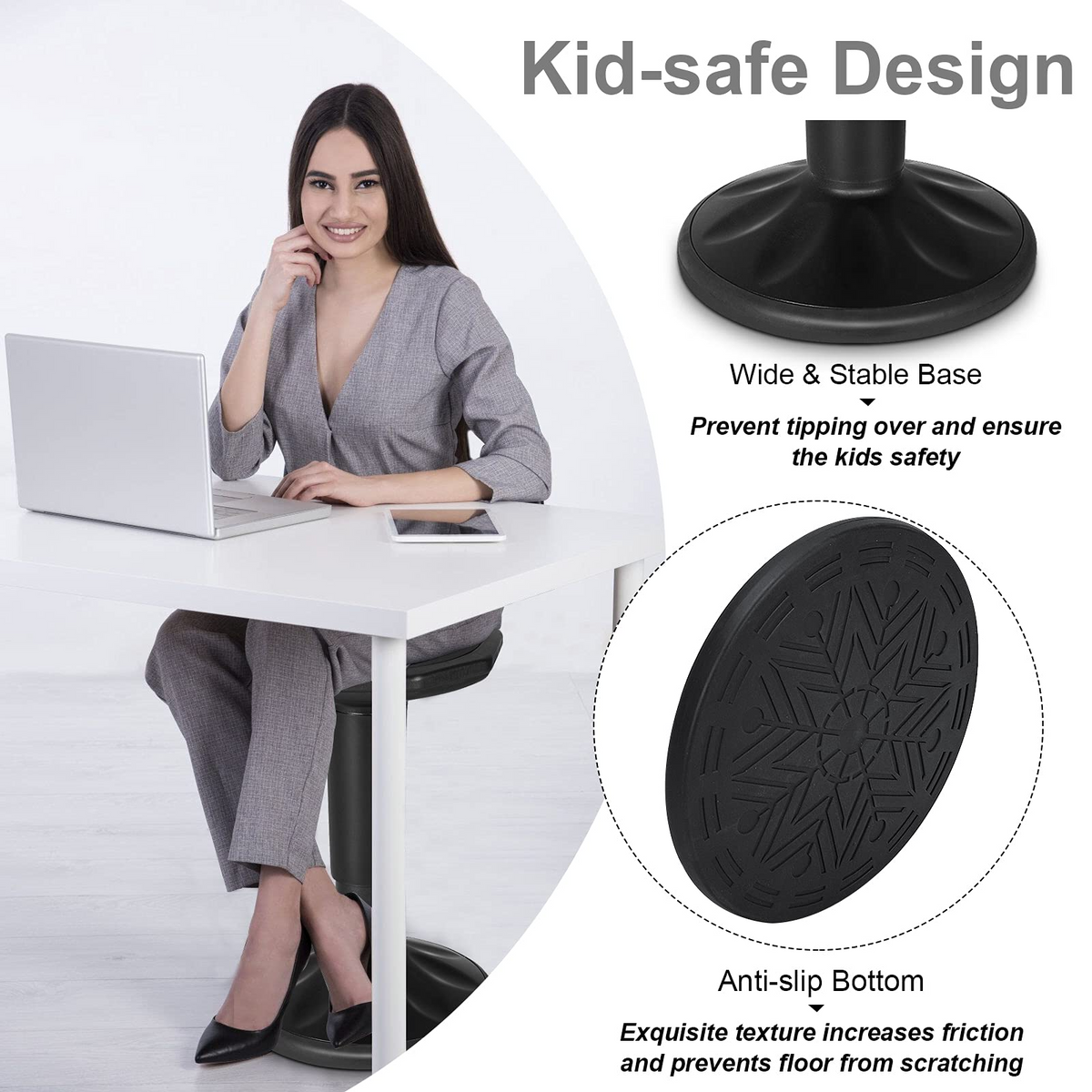 Goflame Wobble Chair