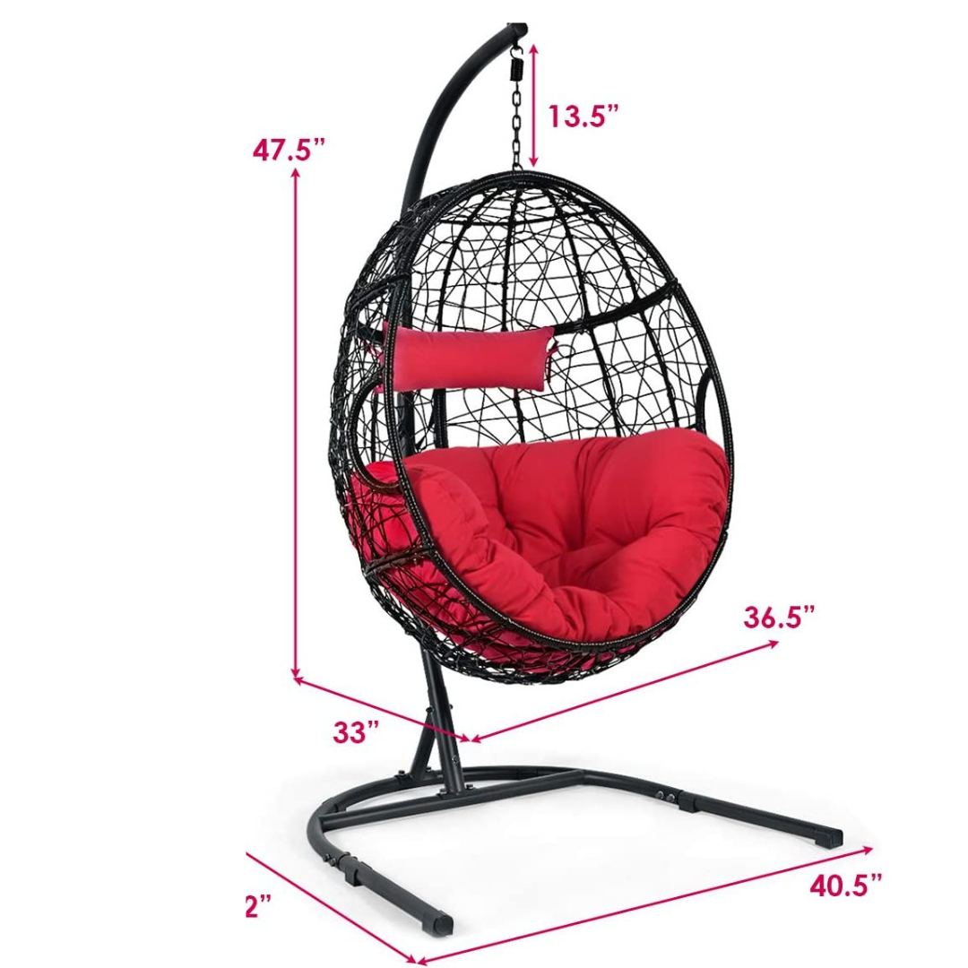 Hanging Egg Chair - Goflame