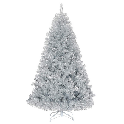Goflame Unlit Artificial Christmas Tree, 100% New PVC Material, Xmas Tree for Indoor and Outdoor Decoration - GoflameUS