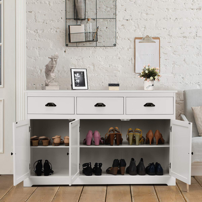 Goflame Sideboard Buffet Server Storage Cabinet Console Table