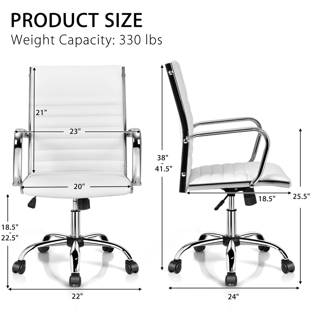 Ergonomic High Back Executive Conference Chair - Goflame