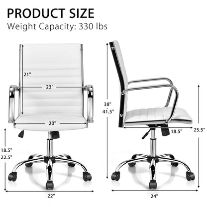 Ergonomic High Back Executive Conference Chair - Goflame