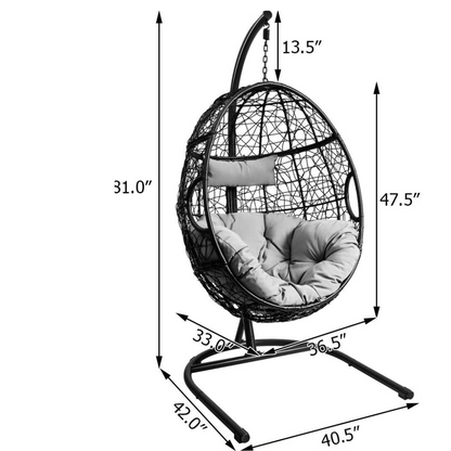 Hanging Egg Chair - Goflame