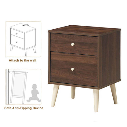 Goflame Hallway Storage Cabinet Organizer Beside End Table