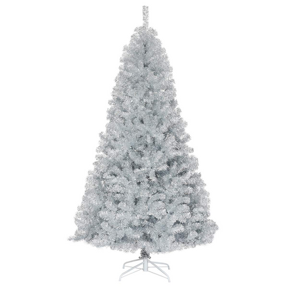 Goflame Unlit Artificial Christmas Tree, 100% New PVC Material, Xmas Tree for Indoor and Outdoor Decoration - GoflameUS